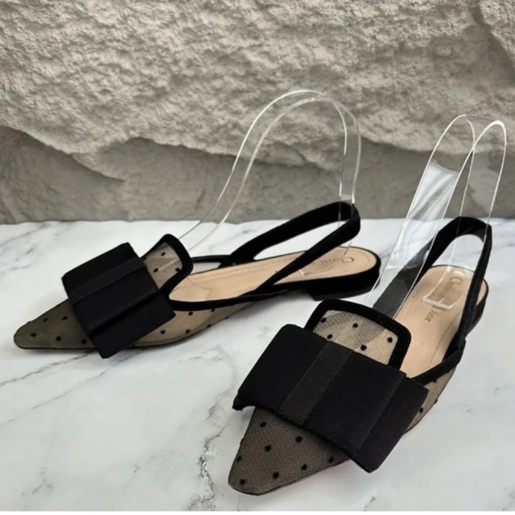 Dior Slingback Flats - Picture 8 of 8